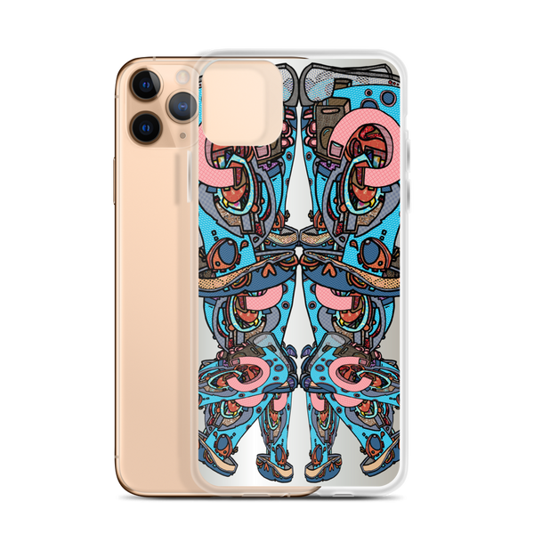 Drips Betwixt Movement iPhone Case