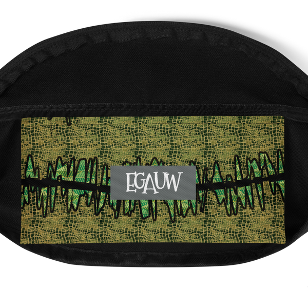 Inner Temple Fanny Pack by Egauw