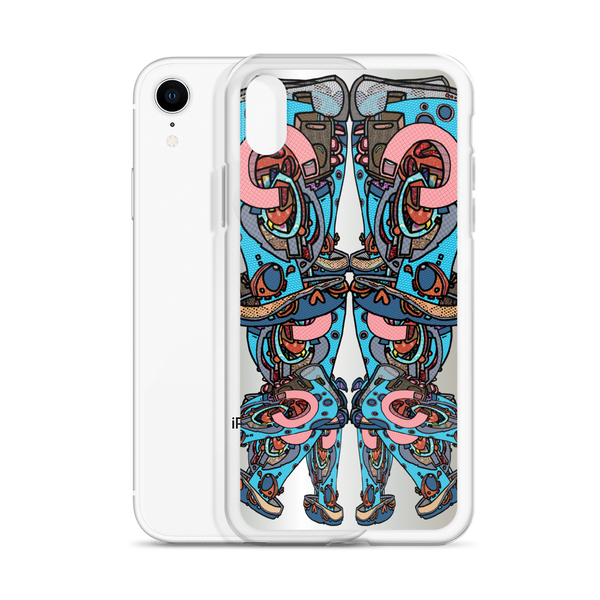 Drips Betwixt Movement iPhone Case