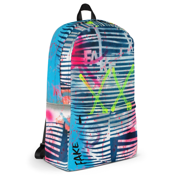 AEQEA Fake Man Backpack (limited run of 44)
