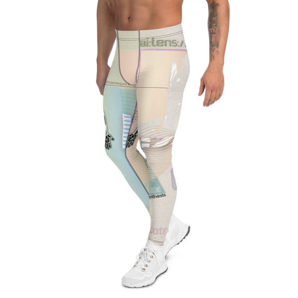 Vaccinewave Men's Leggings