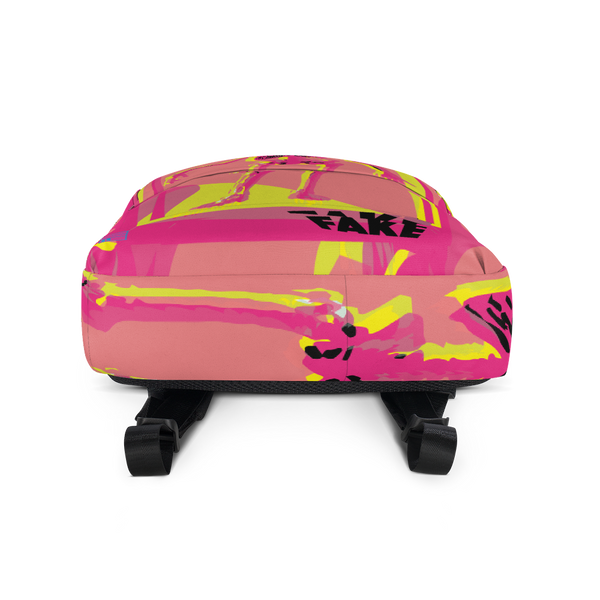 AEQEA Fake Animal Panel Backpack