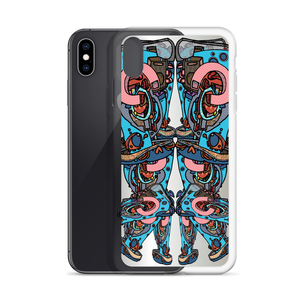 Drips Betwixt Movement iPhone Case