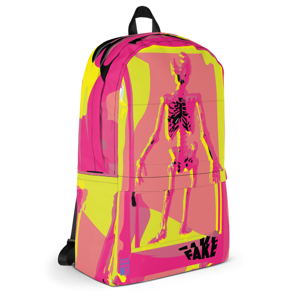 AEQEA Fake Animal Panel Backpack