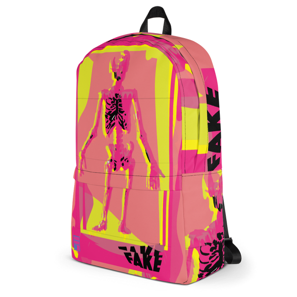 AEQEA Fake Animal Panel Backpack