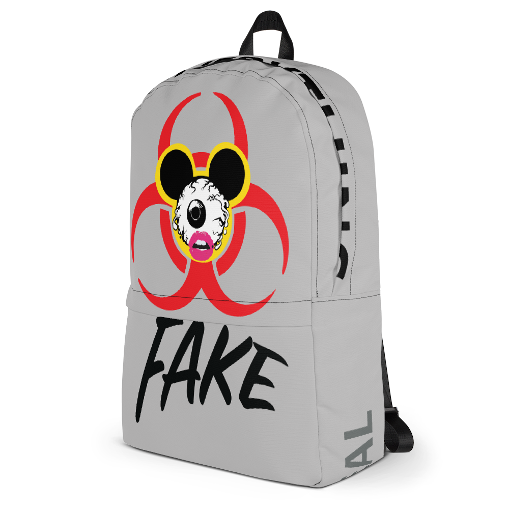 AEQEA Fake Oenun Cap'n Cow Fake Backpack