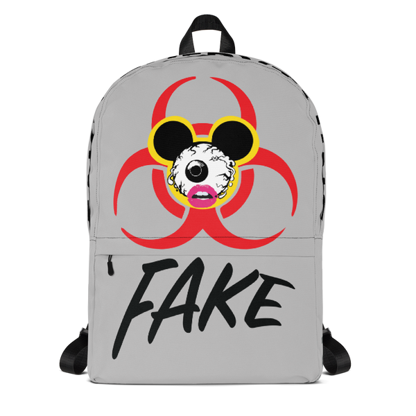 AEQEA Fake Oenun Cap'n Cow Fake Backpack