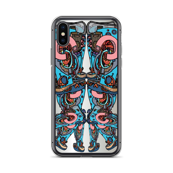 Drips Betwixt Movement iPhone Case