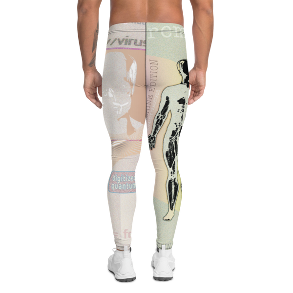 Vaccinewave Men's Leggings