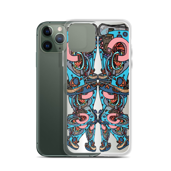 Drips Betwixt Movement iPhone Case