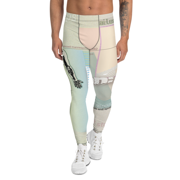 Vaccinewave Men's Leggings