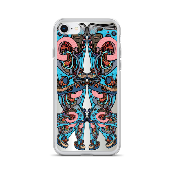 Drips Betwixt Movement iPhone Case