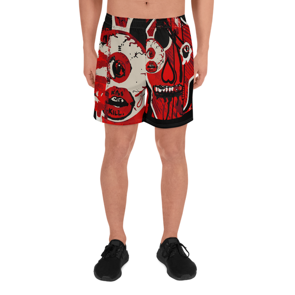 Kiss Me, Kill Me. Love You Long Shorts