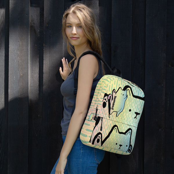 KimchiDoodle Shmeow Cat Backpack