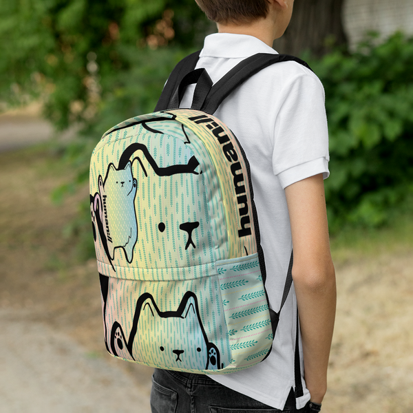 KimchiDoodle Shmeow Cat Backpack