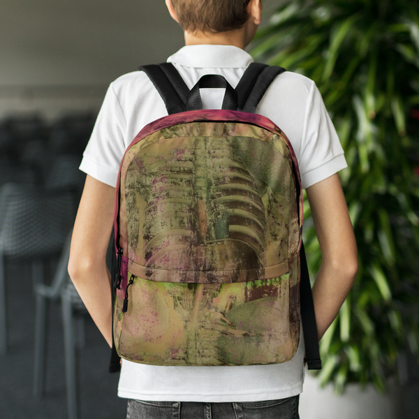 AEQEA Fade to Fake Backpack