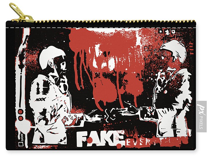 AEQEA Ok Deal, Fake Everything. - Carry-All Pouch