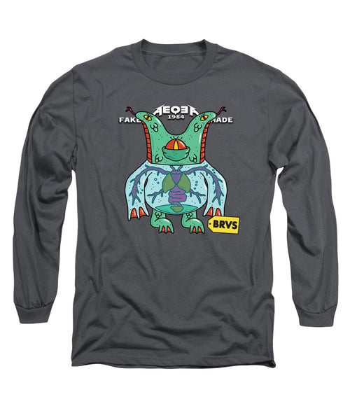 BRVS x AEQEA : Xodiac Pisces Long Sleeve T-Shirt