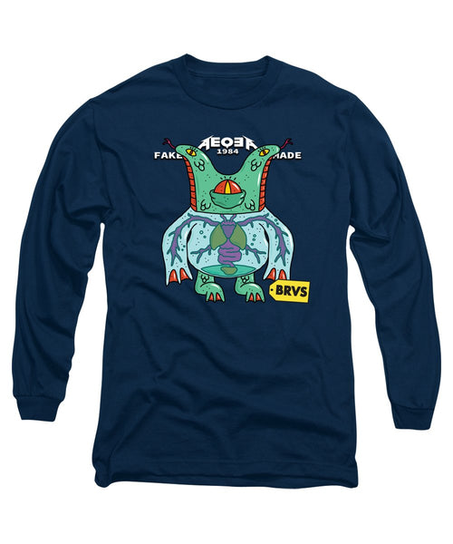 BRVS x AEQEA : Xodiac Pisces Long Sleeve T-Shirt