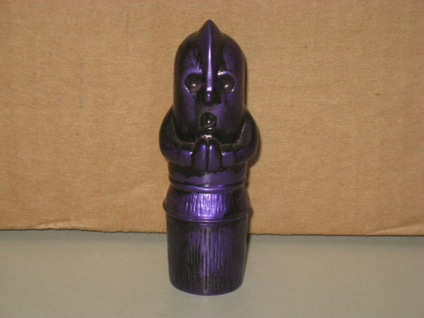 RealxHead Training Man Sofubi Metallic Purple Rodriguez Edition Soft Vinyl Designer Toy Figure