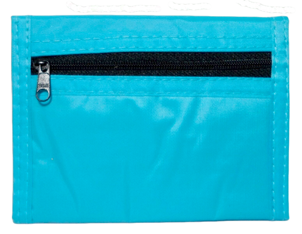 Vintage Bootleg Snoopy Wallet Billfold Blue Knockoff Upside-down Off-Print