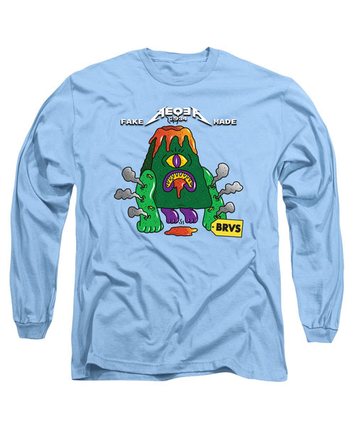 BRVS x AEQEA : Xodiac Scorpio Long Sleeve T-Shirt