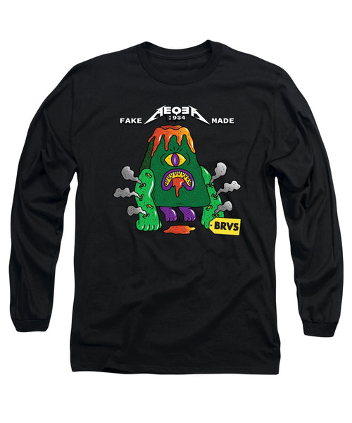 BRVS x AEQEA : Xodiac Scorpio Long Sleeve T-Shirt