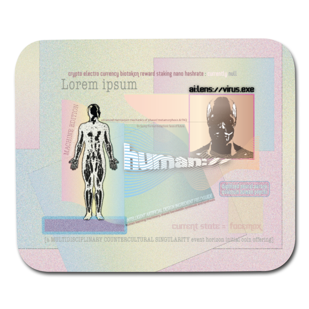 Biotoken Mouse Pad for Crypto Computing – Captivated!