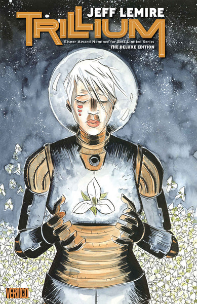 Trillium, Deluxe Edition Graphic Novel HC, Jeff Lemire Comic #1-8