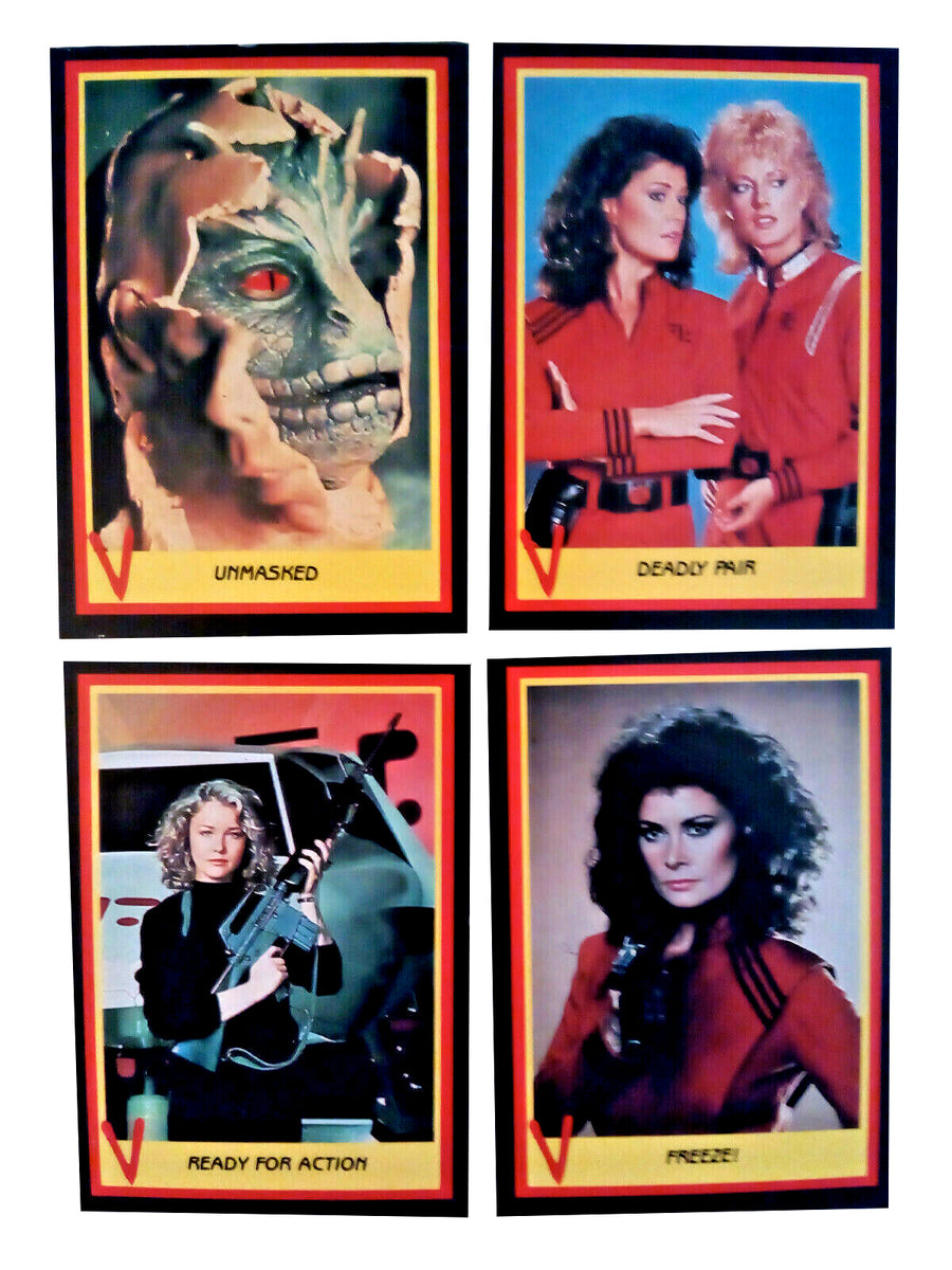 ヴィンテージカード52枚セット　たくさんあります♪コレクターズアイテム V The Series 1984 Fleer Visitors Complete 66 Trading Card Set
