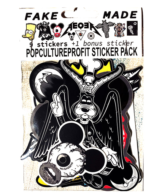 Stickers, Patches, Pins
