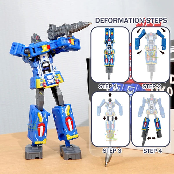 Mech Soldier Robo Action Figure Toy Pens