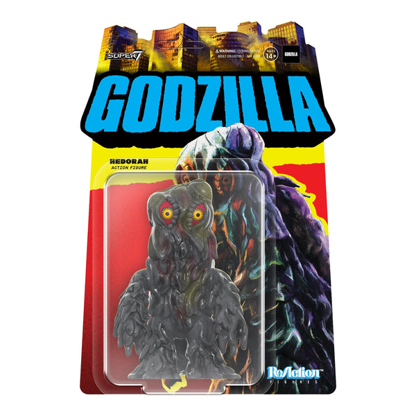 Super7 Toho ReAction Hedorah Kaiju Figure Wave 2