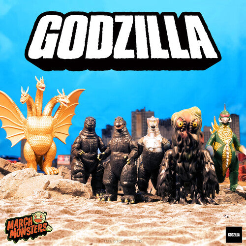 Super7 Toho ReAction Hedorah Kaiju Figure Wave 2