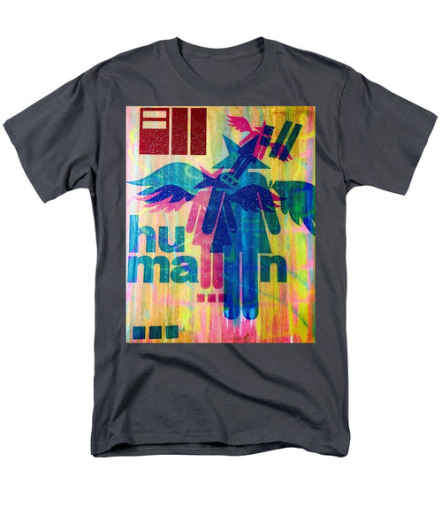 Aeqea Human003 - Men's T-Shirt  (Regular Fit)