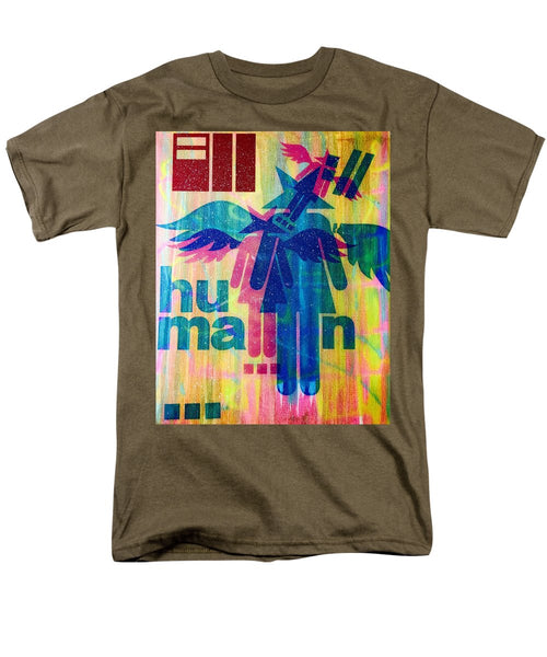 Aeqea Human003 - Men's T-Shirt  (Regular Fit)