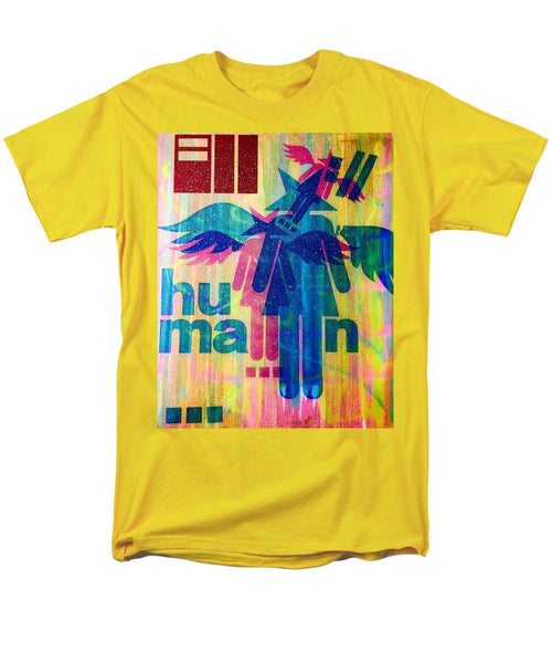 Aeqea Human://003 Men's T-Shirt