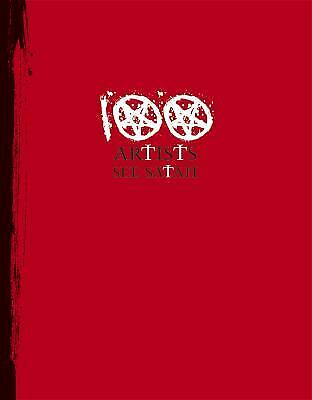 100 Artists See Satan by Mike McGee - Book of Devilish Dark Art