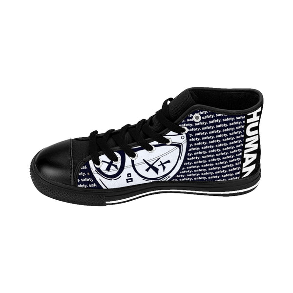 Culture Safety Men's High-Top Streetwear Sneakers