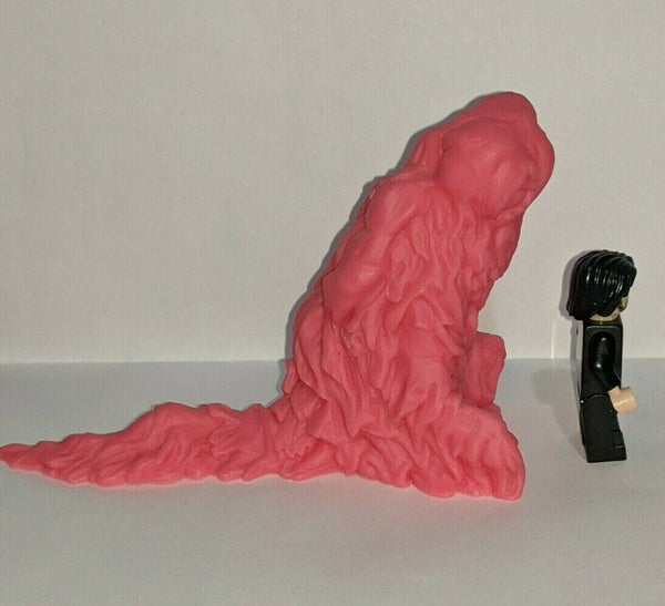 Hedorah Sofubi Pink Mini Ymsf Godzilla Smog Monster Kaiju Sofvi Single Mold Figure