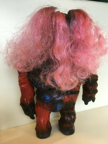 Monstro Primitivo Sofubi Custom Clown 1-Off by Frank Mysterio Mexafubi Designer Toy Art