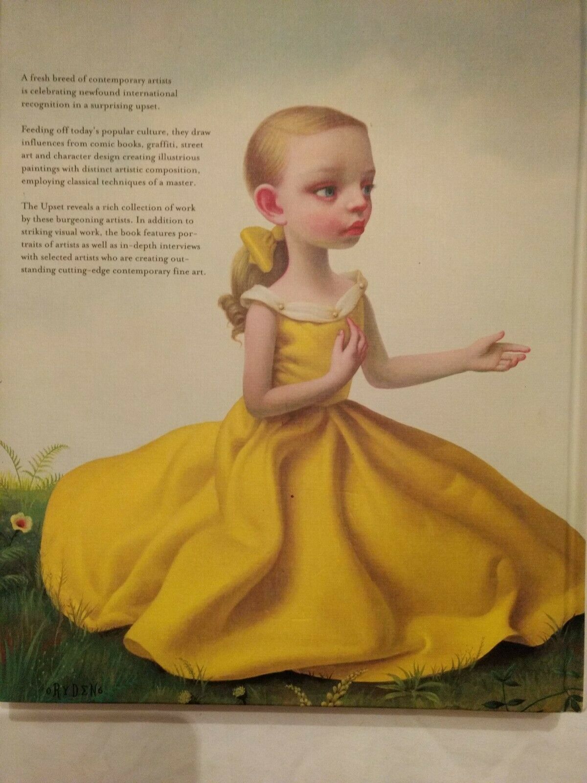 The Upset: Young Contemporary Art Hardcover Book by Pedro
