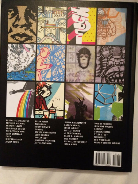 Juxtapoz Poster Art Hardcover Book by Juxtapoz Magazine