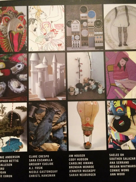 Juxtapoz Handmade, a Juxtapoz Art and Culture Hardcover Book