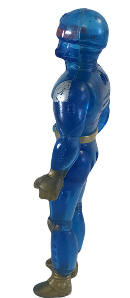 Soma Sonic Ranger Blue Action Figure Robot Retro Bootleg Robocop Knockoff