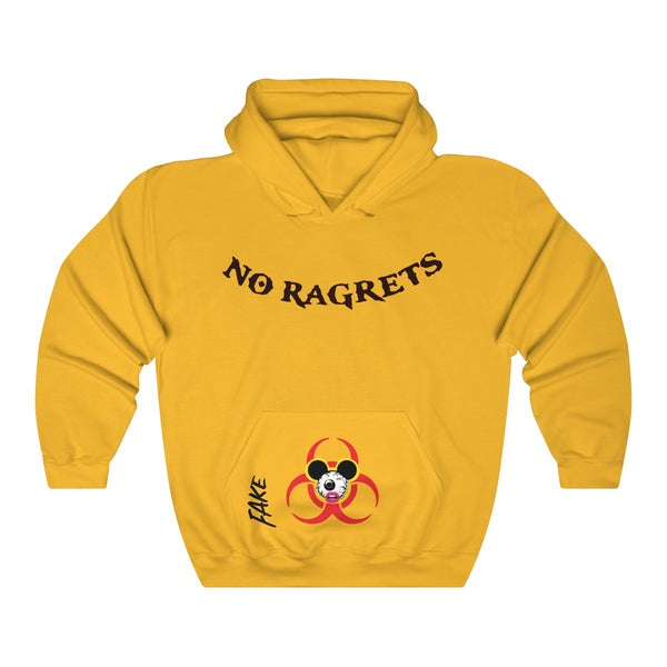 AEQEA x FAKE No Ragrets Oenun Hoodie Pullover Sweatshirt