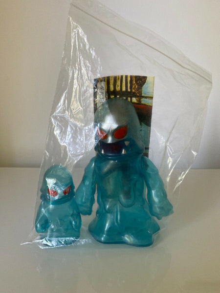Rumble Monsters Acid Damnedron Kaiju Sofubi Set Soft Vinyl Designer Toy Lot Figure