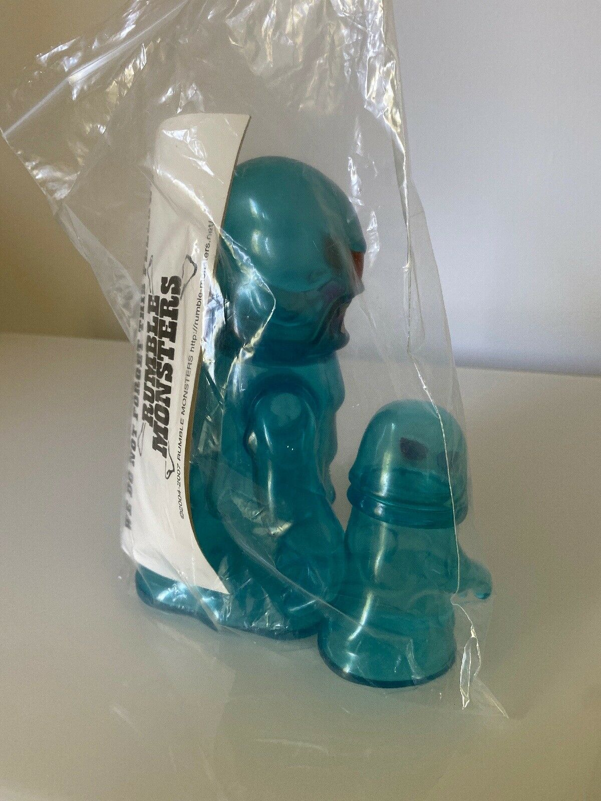 ランブルモンスターズ ダムドロン インディーズソフビRUMBLEMONSERS Rumble Monsters