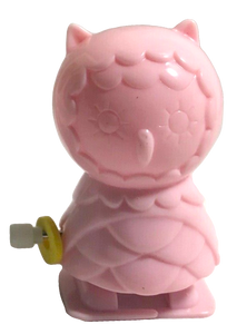 Nathen Jurevicius Peleda Pink Owl Wind-up Designer Toy Figure