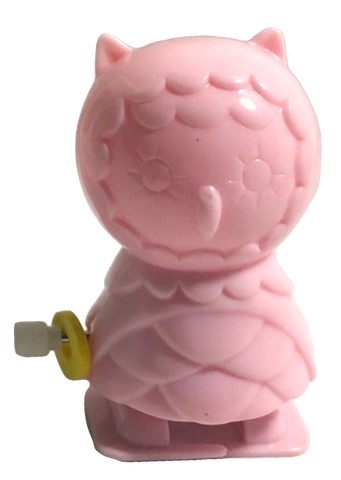 Nathen Jurevicius Peleda Pink Owl Wind-up Designer Toy Figure